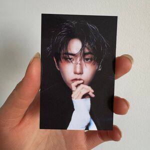 Han Jisung karma limited version set photocard